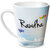 Hot Muggs Simply Love You Rawdha Conical Ceramic Mug 350ml