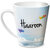 Hot Muggs Simply Love You Haaroon Conical Ceramic Mug 350ml