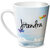 Hot Muggs Simply Love You Jitendra Conical Ceramic Mug 350ml