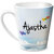 Hot Muggs Simply Love You Ajastha Conical Ceramic Mug 350ml