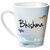 Hot Muggs Simply Love You Bhishma Conical Ceramic Mug 350ml
