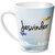 Hot Muggs Simply Love You Jasvinder Conical Ceramic Mug 350ml