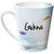 Hot Muggs Simply Love You Gehna Conical Ceramic Mug 350ml