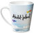 Hot Muggs Simply Love You Abdul-Jaleel Conical Ceramic Mug 350ml