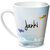 Hot Muggs Simply Love You Janki Conical Ceramic Mug 350ml