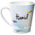 Hot Muggs Simply Love You Hamid Conical Ceramic Mug 350ml