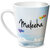 Hot Muggs Simply Love You Maleeha Conical Ceramic Mug 350ml