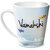 Hot Muggs Simply Love You Vamakshi Conical Ceramic Mug 350ml