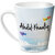 Hot Muggs Simply Love You Abdul-Khaaliq Conical Ceramic Mug 350ml
