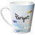 Hot Muggs Simply Love You Pariyat Conical Ceramic Mug 350ml