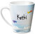 Hot Muggs Simply Love You Ketki Conical Ceramic Mug 350ml