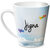 Hot Muggs Simply Love You Jigna Conical Ceramic Mug 350ml