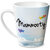 Hot Muggs Simply Love You Mammooty Conical Ceramic Mug 350ml