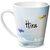 Hot Muggs Simply Love You Hira Conical Ceramic Mug 350ml