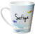 Hot Muggs Simply Love You Safiya Conical Ceramic Mug 350ml