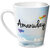 Hot Muggs Simply Love You Amanuday Conical Ceramic Mug 350ml
