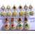 Set of 5 Jhumka Earrings
