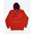 Red Hooded Sweatshirt