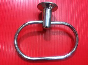 Daas Stainless Steel Bathroom Towel Holder Ring