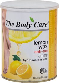 The Body Care - Lemon Anti tan wax.
