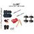 Protoner Weight Lifting Package 20 Kg With 3 Rods, Gloves, Skipping Ropes  more