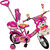Hlx-Nmc Kids Bicycle 12 Navigator Pink White
