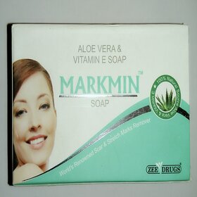 Markmin Aloevera soap For Removing Scars and stretch marks (pack of 5 pcs).
