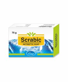 Scrabic Antiseptic soap (set of 5 pcs.).
