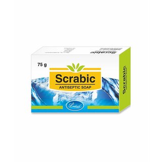 scrabic antiseptic soap (set of 10 pcs.).