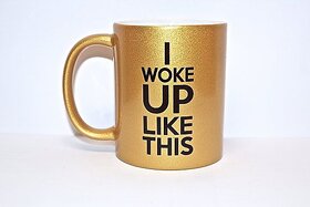 Golden Mug