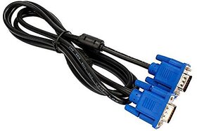 Samsung High Quality 15 pin Male to Male Cable Leads Compatible With Pc Monitor