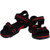 Sparx SS0106 Black  Red Trendy Floater For Kids