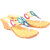 Shuzuka Collections Yellow Sandals (Size-40)