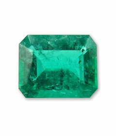 8.25 Ratti Original Certified Panna Emerald Gemstone