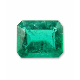 8.25 Ratti Original Certified Panna Emerald Gemstone