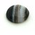 Black Onyx Certified Natural Gemstone 6.52 Carat/ 7.24 Ratti