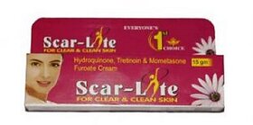 GS Scar-Lite Cream For Clear Clean Skin (Pack Of 2).