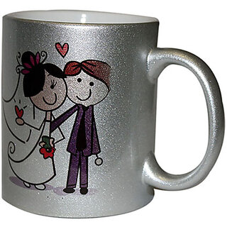 Silver Mug #-3