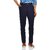 Men's Casual Trousers Navy Blue