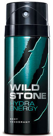 Wild Stone Hydra Energy Deo Spray - 150 ml (pack of 2 pcs.)