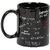 Prithish Black Sagittarius Mug