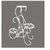 Flower Pot Stand Iron White