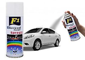 F1 Aerosol Spray White