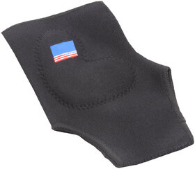 Jm Leg Ankle Support with Silicone Pad Muscle Joint Protection Sports Guard Gym -06.