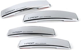 love4ride Compact Door Guard Silver  Pack of 4