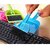 Mini Dust Pan Computer Laptop TV Shelves Cleaning Brush for Mandie Kitchen Car Desk Broom