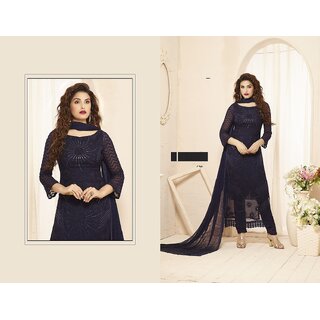 Womens Georgette Dress Material