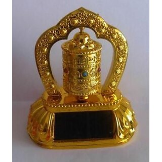 Feng shui  Solar Energy Prayer Wheel
