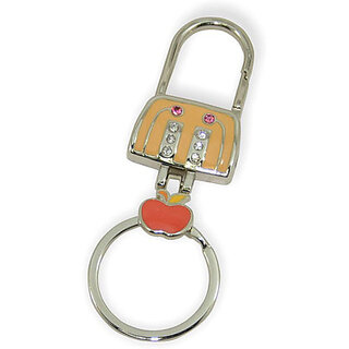 Orange purse keychain By Daffodils ( Pack Of 2 ).