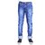 Men's Casual Regular Fit Blue Jeans.